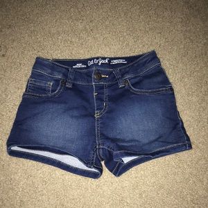 Girls Jean Shorts